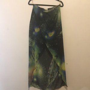 Unique Multicolored Skirt